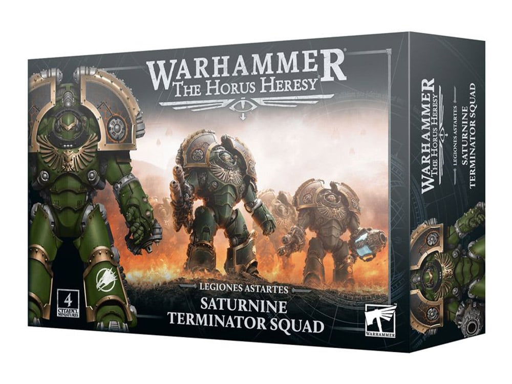 Warhammer: The Horus Heresy Legiones Astartes Saturnine Terminator