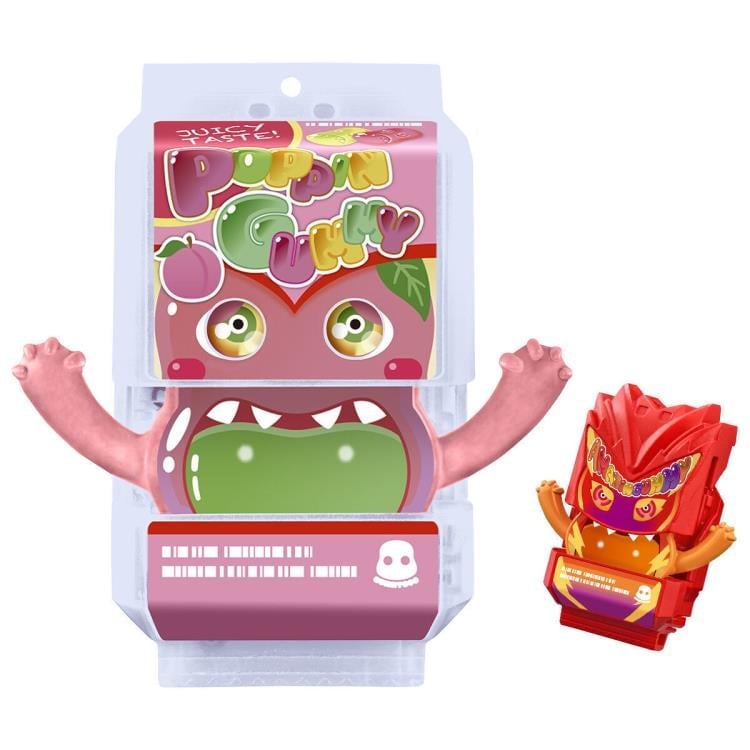 Kamen Rider Gavv DX Amazingummy Gochizo & Oshaberi Poppingummy