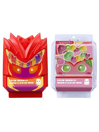 Kamen Rider Gavv DX Amazingummy Gochizo & Oshaberi Poppingummy