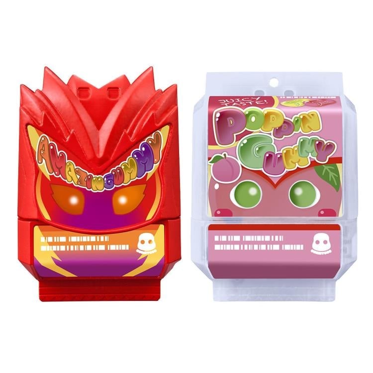 Kamen Rider Gavv DX Amazingummy Gochizo & Oshaberi Poppingummy