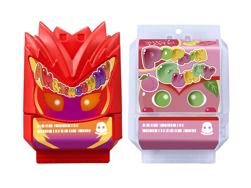 Kamen Rider Gavv DX Amazingummy Gochizo & Oshaberi Poppingummy