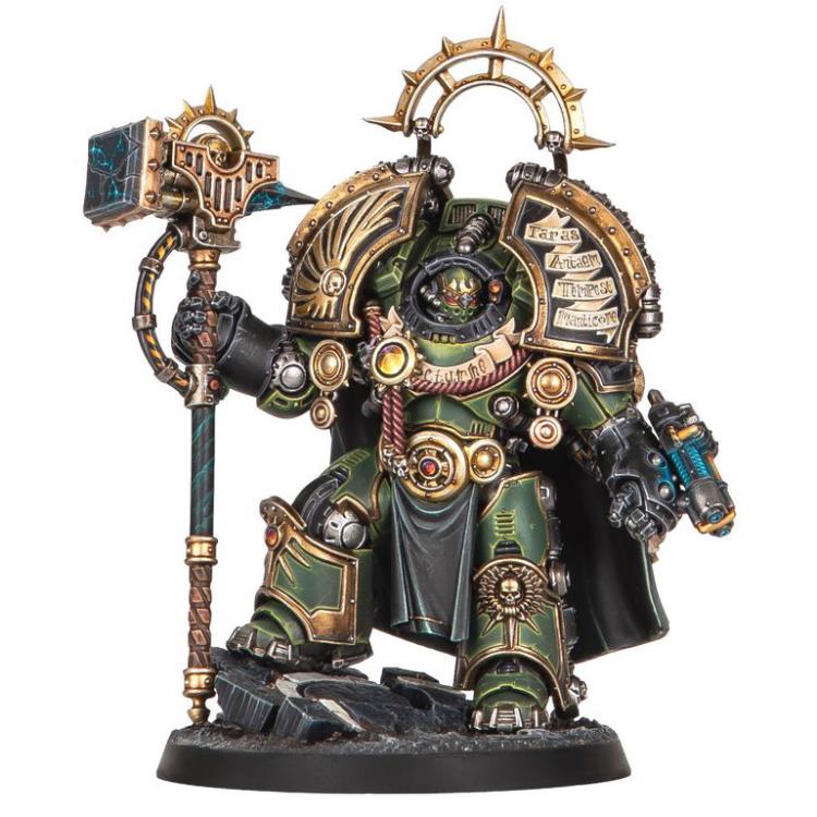Warhammer: The Horus Heresy Legiones Astartes Saturnine Praetor Citadel Miniature Gallery Image 4