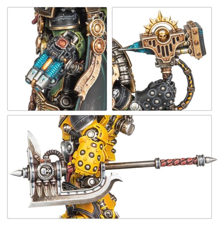 Warhammer: The Horus Heresy Legiones Astartes Saturnine Praetor Citadel Miniature Gallery Image 7