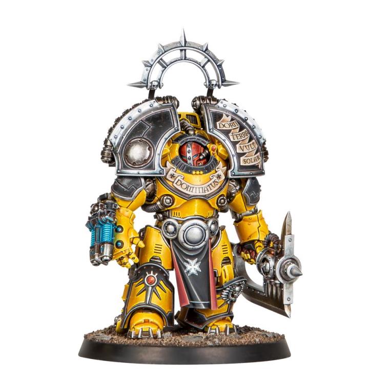 Warhammer: The Horus Heresy Legiones Astartes Saturnine Praetor Citadel Miniature Gallery Image 5