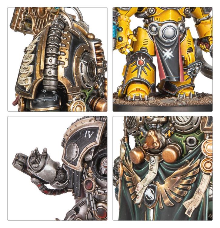 Warhammer: The Horus Heresy Legiones Astartes Saturnine Praetor Citadel Miniature Gallery Image 9