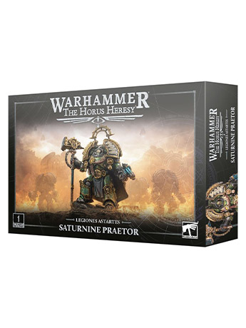Warhammer: The Horus Heresy Legiones Astartes Saturnine Praetor Citadel Miniature Gallery Image 2