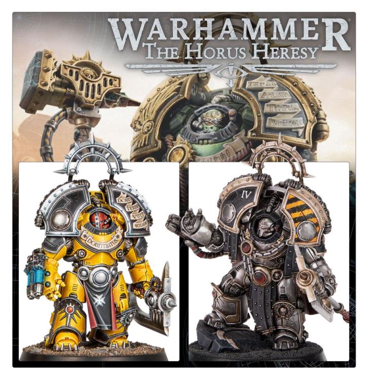 Warhammer: The Horus Heresy Legiones Astartes Saturnine Praetor Citadel Miniature Gallery Image 10