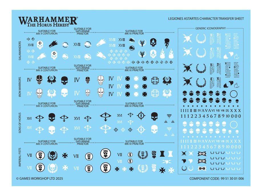 Warhammer: The Horus Heresy Legiones Astartes Saturnine Praetor Citadel Miniature Gallery Image 11