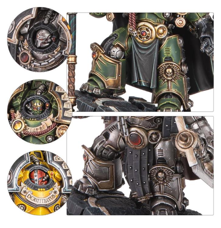 Warhammer: The Horus Heresy Legiones Astartes Saturnine Praetor Citadel Miniature Gallery Image 8