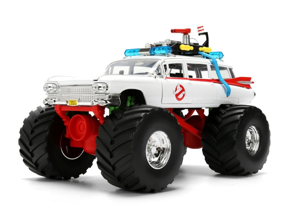 Ghostbusters Hollywood Rides Ecto-1 Monster Truck 1/24 Scale Model Gallery Image 1