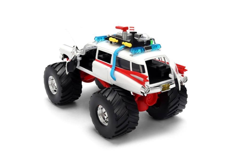 Ghostbusters Hollywood Rides Ecto-1 Monster Truck 1/24 Scale Model Gallery Image 7