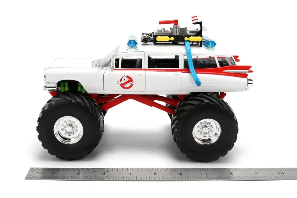 Ghostbusters Hollywood Rides Ecto-1 Monster Truck 1/24 Scale Model Gallery Image 8