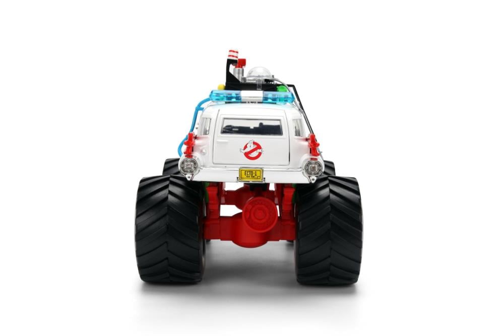 Ghostbusters Hollywood Rides Ecto-1 Monster Truck 1/24 Scale Model Gallery Image 5