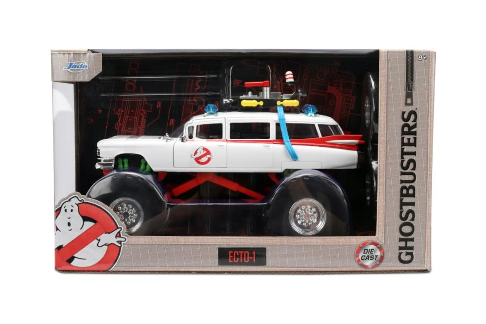 Ghostbusters Hollywood Rides Ecto-1 Monster Truck 1/24 Scale Model Gallery Image 10