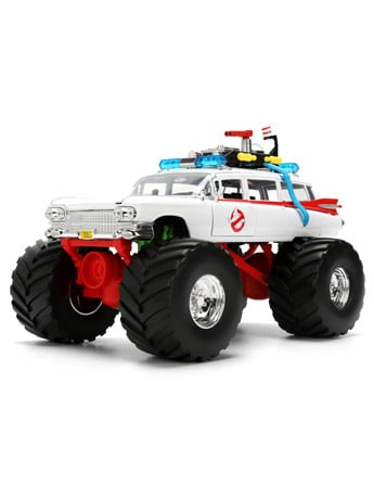 Ghostbusters Hollywood Rides Ecto-1 Monster Truck 1/24 Scale Model Gallery Image 2