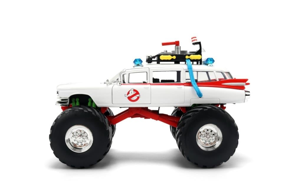 Ghostbusters Hollywood Rides Ecto-1 Monster Truck 1/24 Scale Model Gallery Image 3