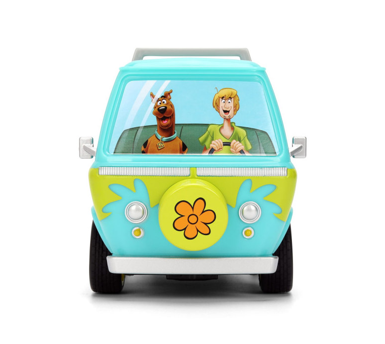 Scooby-Doo Remote Control Mystery Machine 1/24 Scale Gallery Image 5