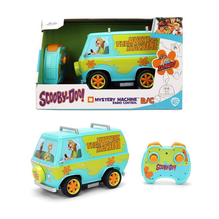 Scooby-Doo Remote Control Mystery Machine 1/24 Scale Gallery Image 9