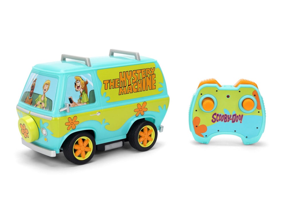 Scooby-Doo Remote Control Mystery Machine 1/24 Scale Gallery Image 1