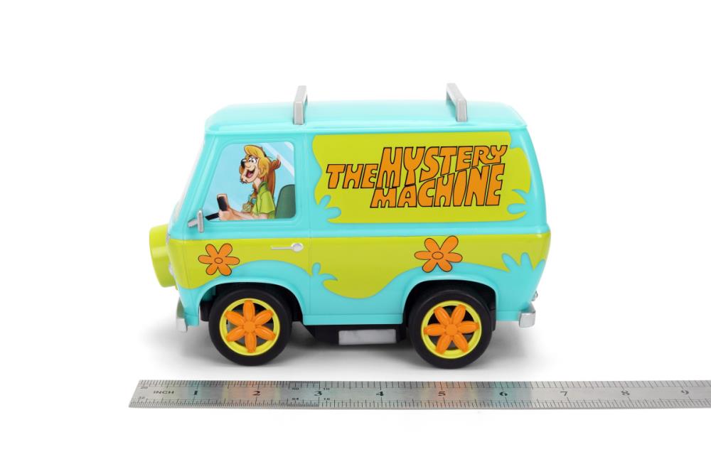 Scooby-Doo Remote Control Mystery Machine 1/24 Scale Gallery Image 8