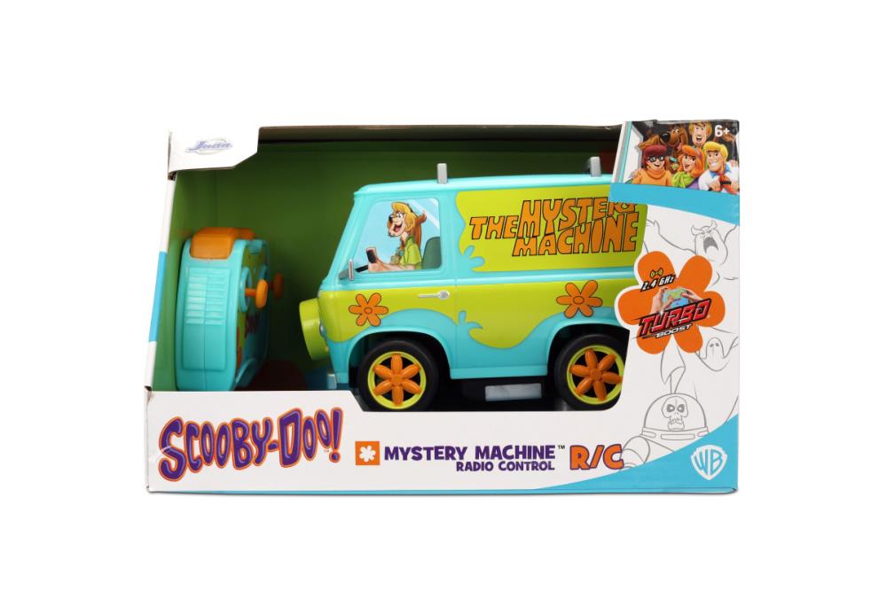 Scooby-Doo Remote Control Mystery Machine 1/24 Scale Gallery Image 10
