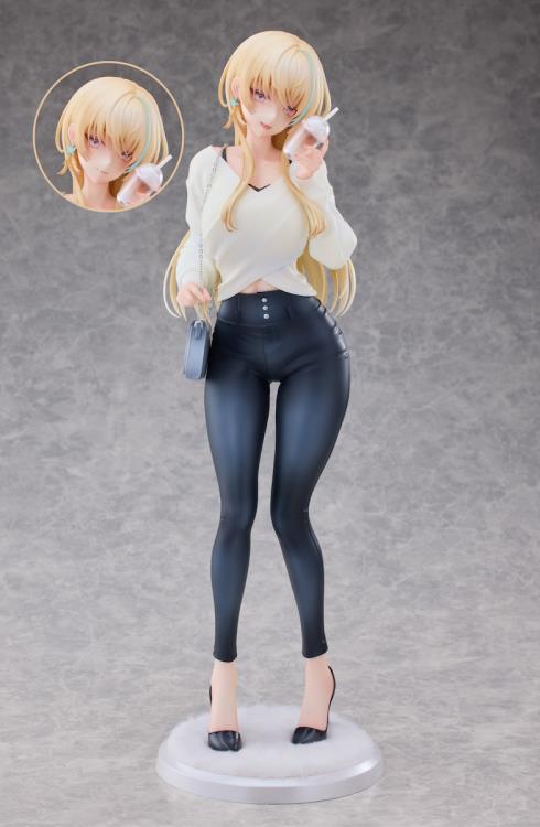 Fujiko Illustration Aoi Koigakubo (Deluxe Edition) 1/4 Scale Figure Gallery Image 5
