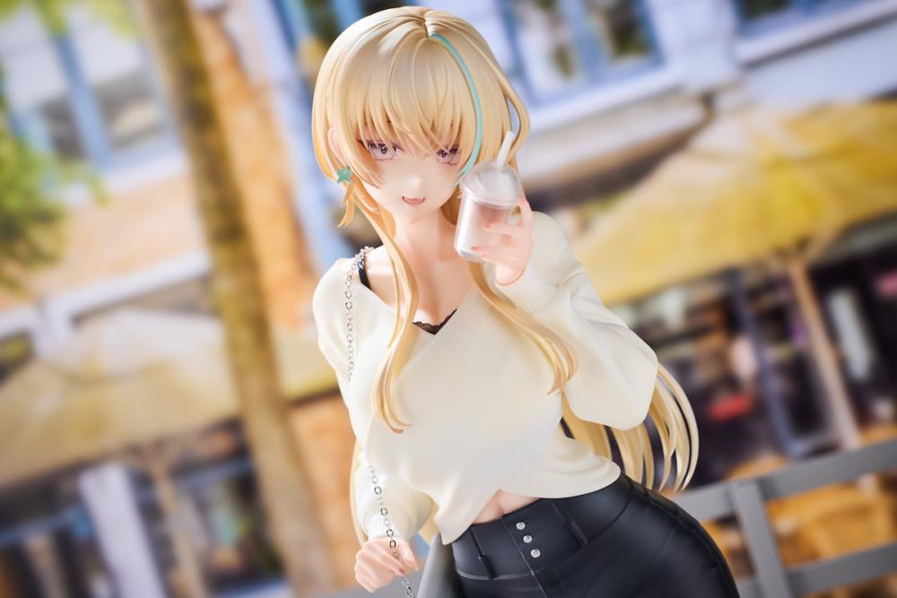 Fujiko Illustration Aoi Koigakubo (Deluxe Edition) 1/4 Scale Figure Gallery Image 12