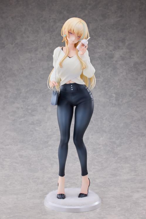 Fujiko Illustration Aoi Koigakubo (Deluxe Edition) 1/4 Scale Figure Gallery Image 4