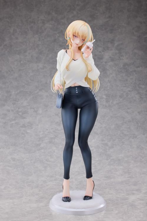 Fujiko Illustration Aoi Koigakubo (Deluxe Edition) 1/4 Scale Figure Gallery Image 3