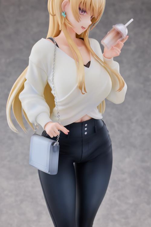 Fujiko Illustration Aoi Koigakubo (Deluxe Edition) 1/4 Scale Figure Gallery Image 8