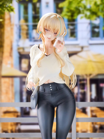 Fujiko Illustration Aoi Koigakubo (Deluxe Edition) 1/4 Scale Figure Gallery Image 2