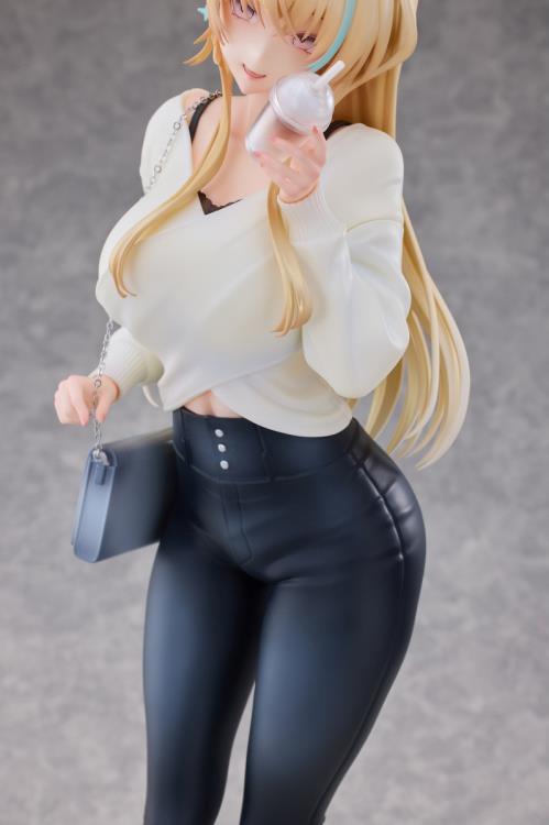 Fujiko Illustration Aoi Koigakubo (Deluxe Edition) 1/4 Scale Figure Gallery Image 9