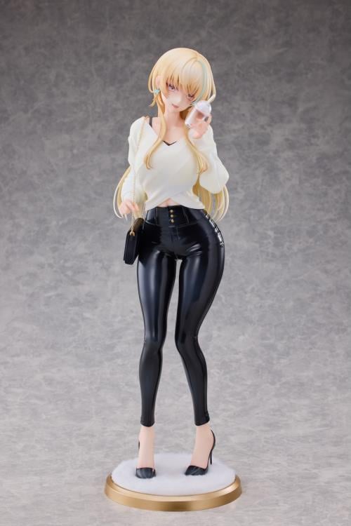 Fujiko Illustration Aoi Koigakubo (Leather Pants Edition) 1/4 Scale Figure Gallery Image 3