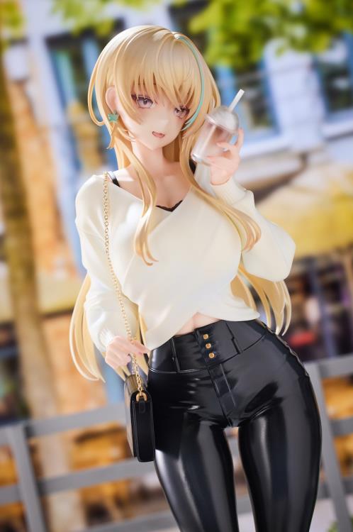 Fujiko Illustration Aoi Koigakubo (Leather Pants Edition) 1/4 Scale Figure Gallery Image 15