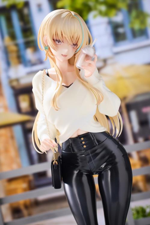 Fujiko Illustration Aoi Koigakubo (Leather Pants Edition) 1/4 Scale Figure Gallery Image 14