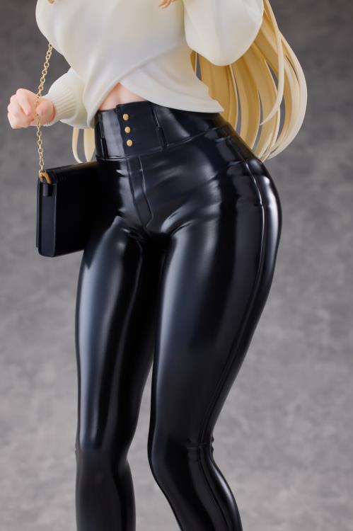 Fujiko Illustration Aoi Koigakubo (Leather Pants Edition) 1/4 Scale Figure Gallery Image 10
