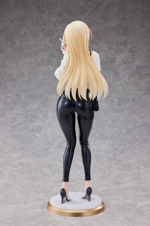 Fujiko Illustration Aoi Koigakubo (Leather Pants Edition) 1/4 Scale Figure Gallery Image 7