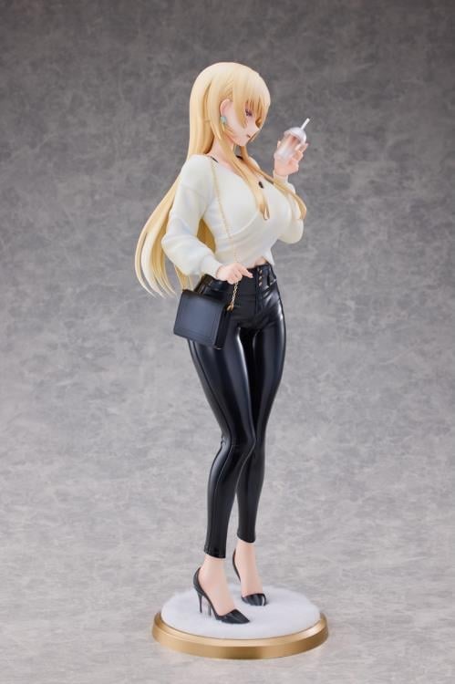 Fujiko Illustration Aoi Koigakubo (Leather Pants Edition) 1/4 Scale Figure Gallery Image 4