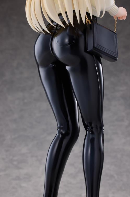 Fujiko Illustration Aoi Koigakubo (Leather Pants Edition) 1/4 Scale Figure Gallery Image 11