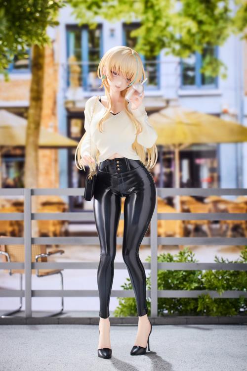 Fujiko Illustration Aoi Koigakubo (Leather Pants Edition) 1/4 Scale Figure Gallery Image 13