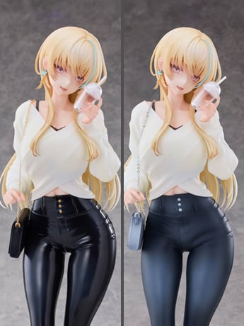 Fujiko Illustration Aoi Koigakubo 1/4 Scale Special Complete Figure Set Gallery Image 2