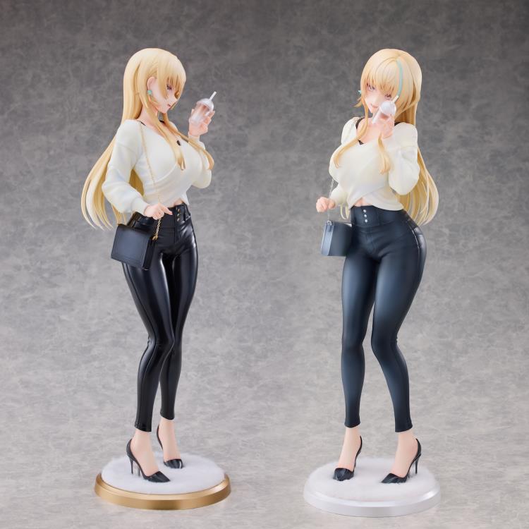 Fujiko Illustration Aoi Koigakubo 1/4 Scale Special Complete Figure Set Gallery Image 4