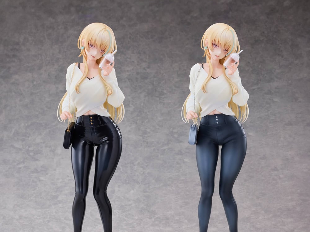 Fujiko Illustration Aoi Koigakubo 1/4 Scale Special Complete Figure Set Gallery Image 1