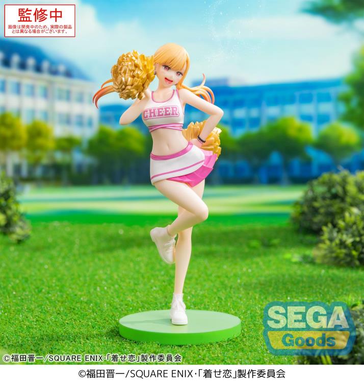 My Dress-Up Darling Luminasta Marin Kitagawa (Cheering!) Figure Gallery Image 3