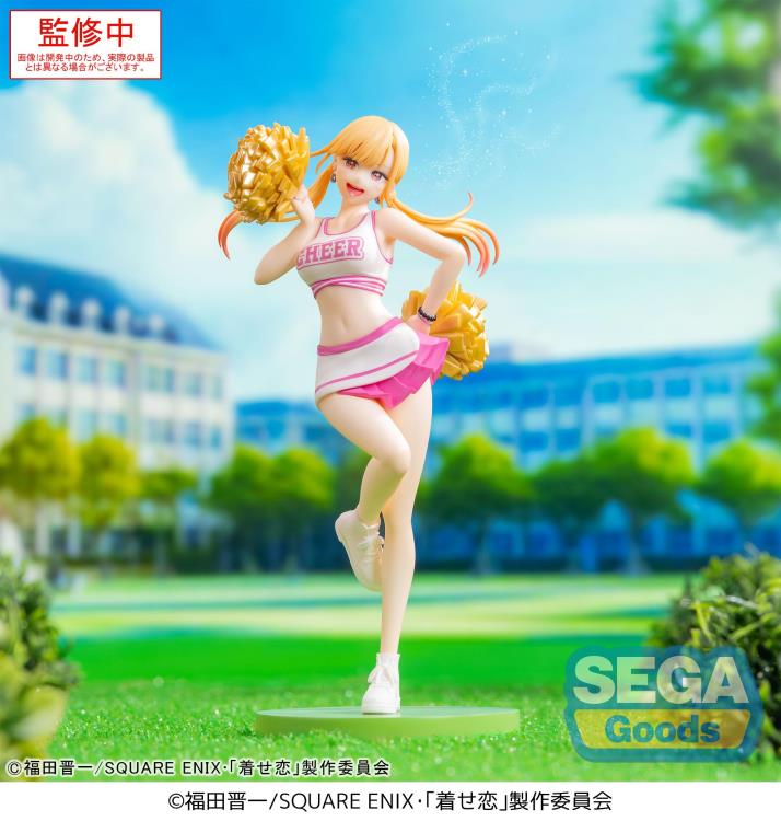 My Dress-Up Darling Luminasta Marin Kitagawa (Cheering!) Figure