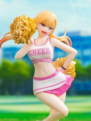 Image of My Dress-Up Darling Luminasta Marin Kitagawa (Cheering!) Figure