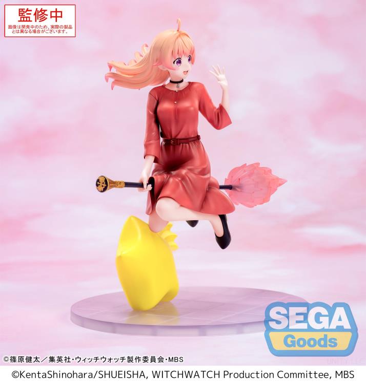 Witch Watch Luminasta Nico Wakatsuki Figure