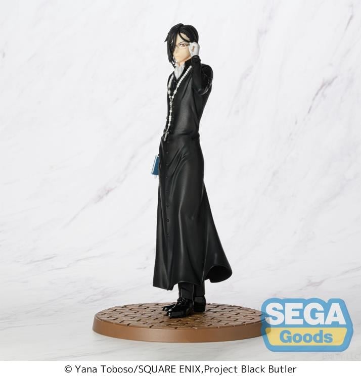Black Butler Luminasta Sebastian Michaelis Figure Gallery Image 3