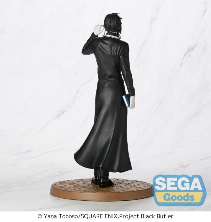 Black Butler Luminasta Sebastian Michaelis Figure Gallery Image 6