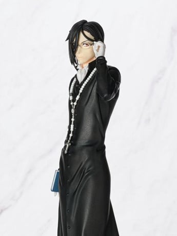 Black Butler Luminasta Sebastian Michaelis Figure Gallery Image 2
